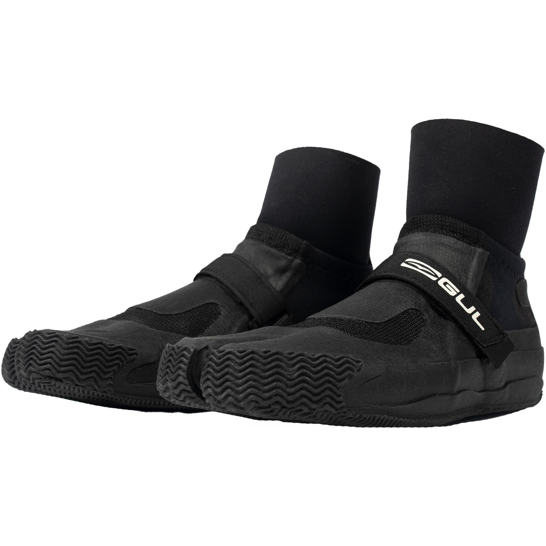 2025 Gul Code Zero Windward Pro 3mm Split Toe Low Cut Boot BO1298-C2 - Black